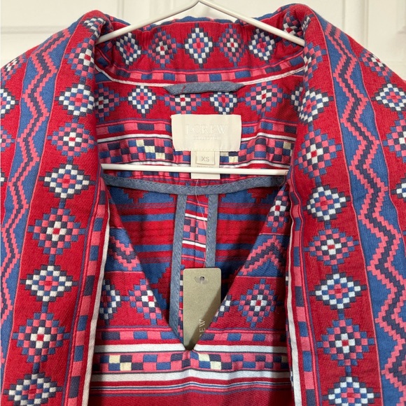 J. Crew Collection Cotton/Silk Pullover - Picture 2 of 6